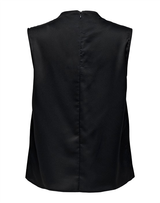 ONLChigo Life Pleat Top - Black 